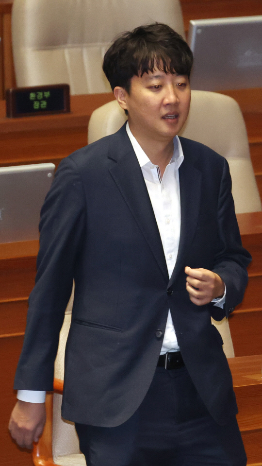 이준석 개혁신당 의원[연합뉴스]
